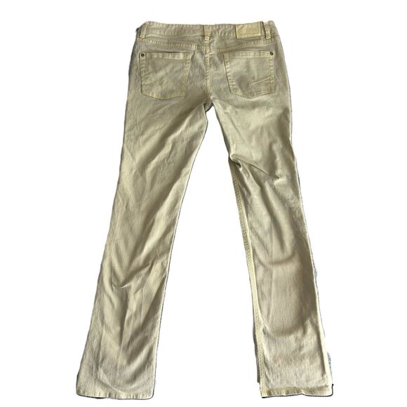 Vans Denim Jeans – Butter Yellow – Women’s Size 9 - Picture 2 of 3